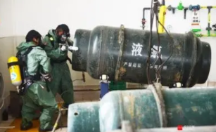 氯气浓度多少会中毒,氯气泄露应该采取什么措施?