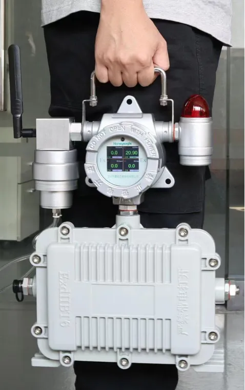 如何让安全监测更灵活?看看这款移动式气体检测仪! 如何让安全监测更灵活?看看这款移动式气体检测仪!